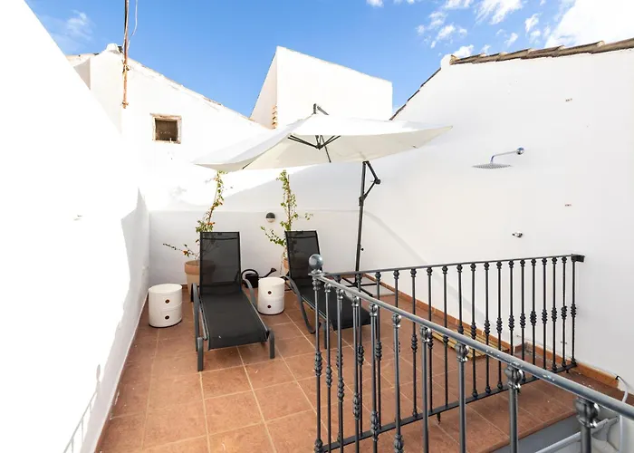 Spacious Bright Palace -1Bedroom-Terrace-Center