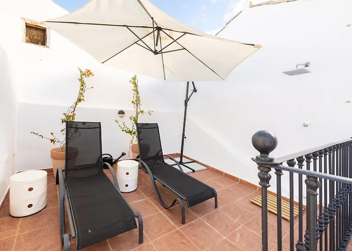 Spacious Bright Palace -1Bedroom-Terrace-Center
