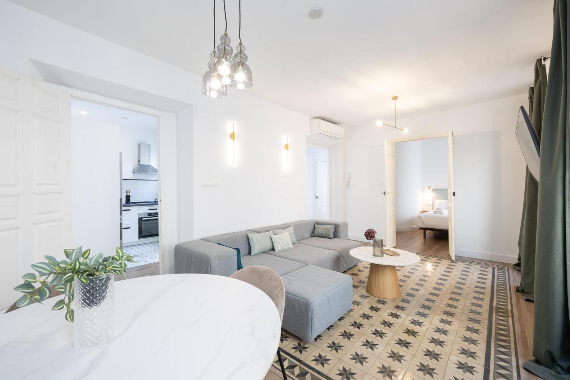 Spacious Bright Palace -1bedroom-terrace-center Apartment Malaga