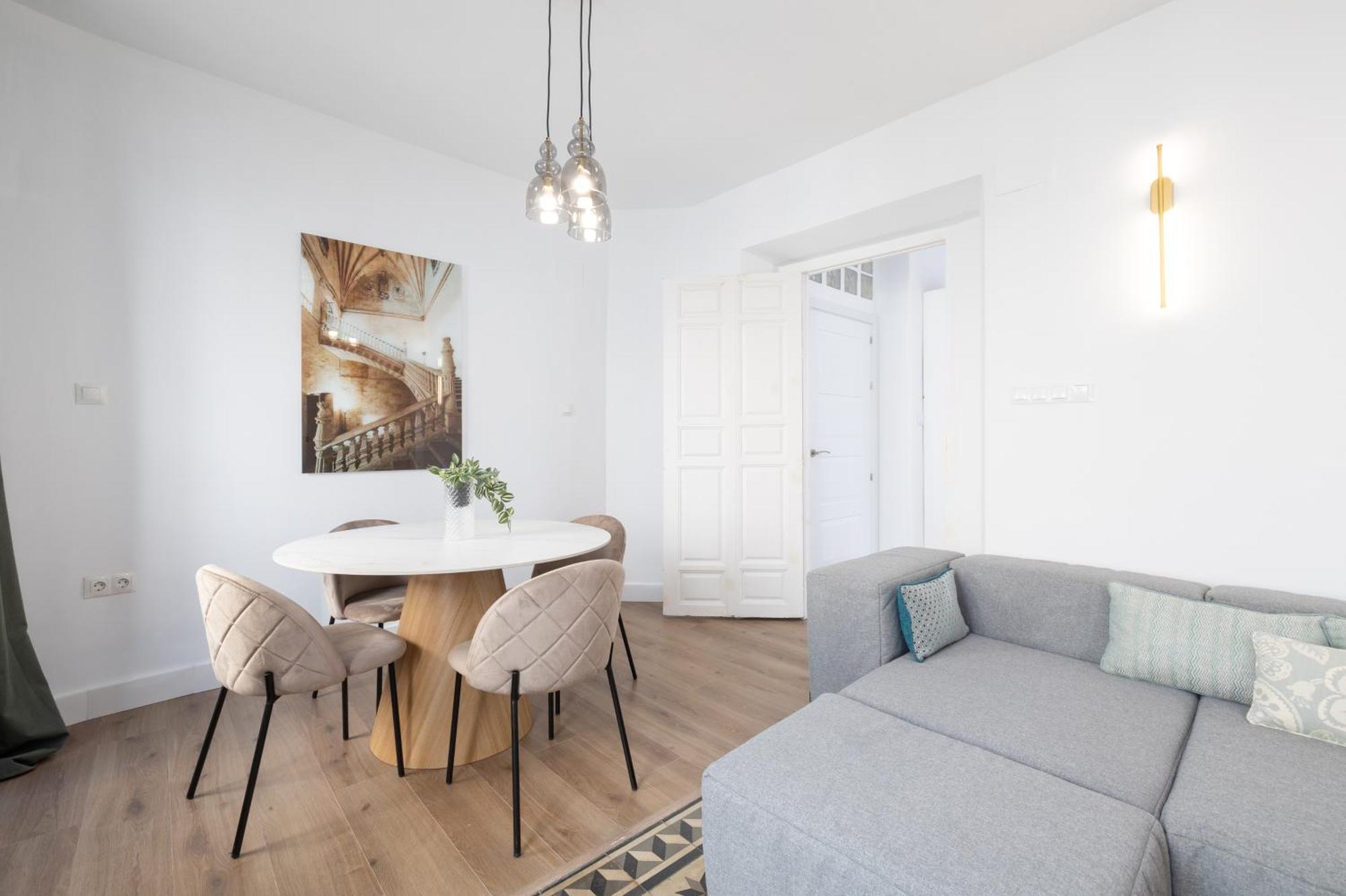 Spacious Bright Palace -1bedroom-terrace-center Malaga