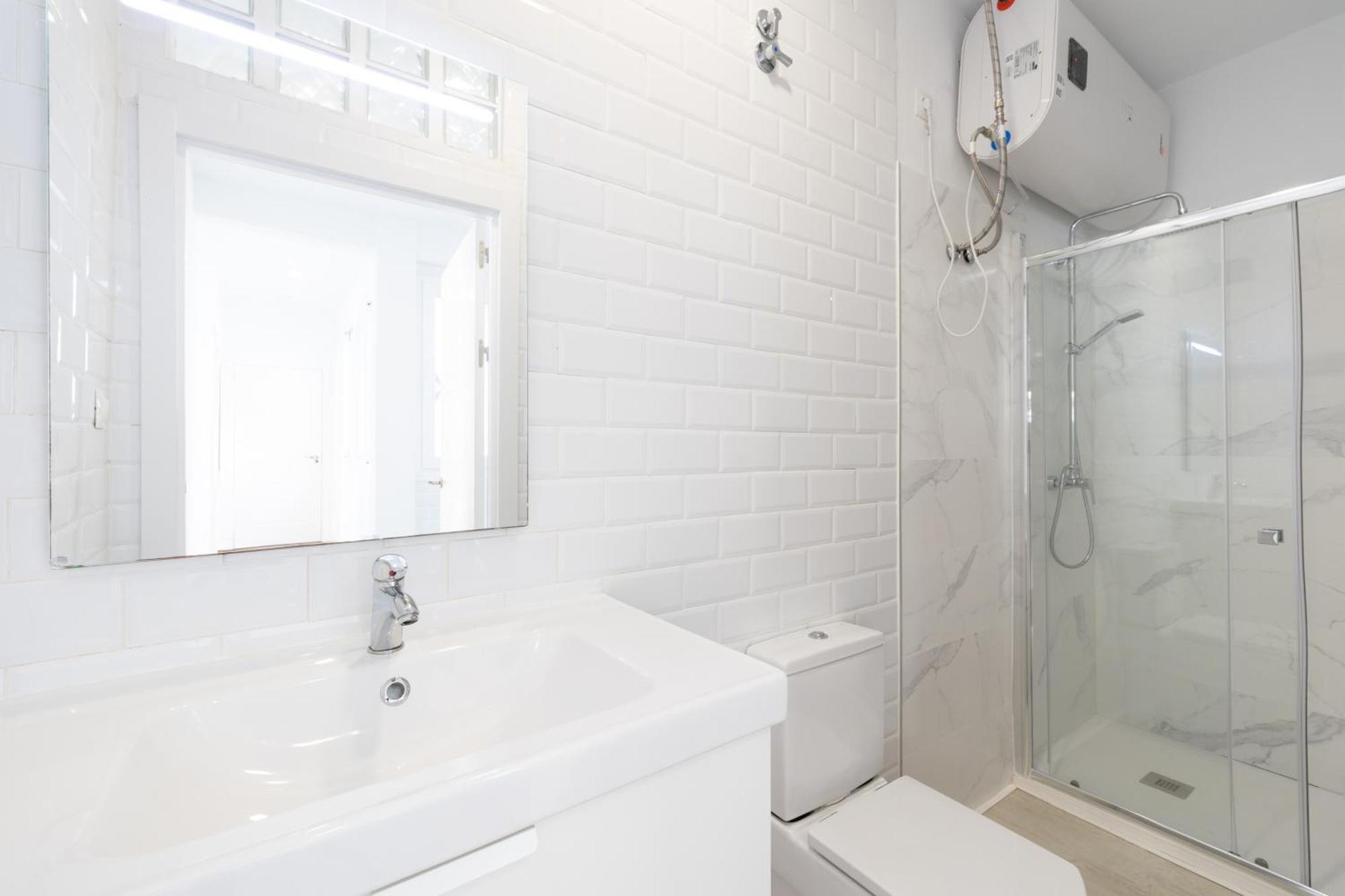 Spacious Bright Palace -1bedroom-terrace-center Malaga