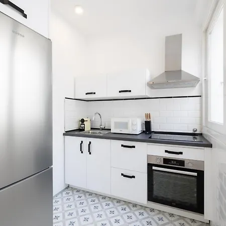 Spacious Bright Palace -1Bedroom-Terrace-Center Malaga Exterior photo